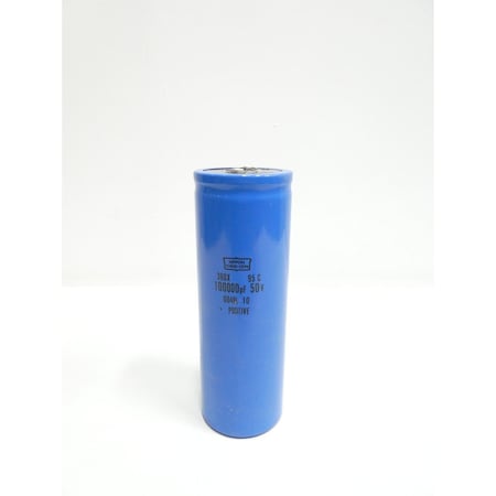 Used Nippon Chemi-Con 36DX 110,000 uF 25V Capacitor